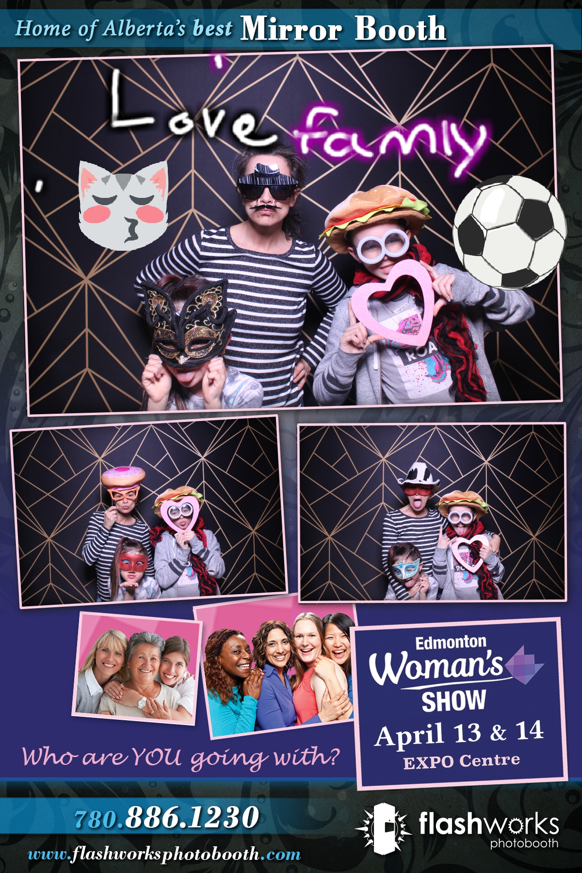 Spring Edmonton Woman's Show 2019 | View more photos from the event at gallery.flashworksphotobooth.com/u/FlashworksPhotoboothInc/Spring-Edmonton-Womans-Show-2019